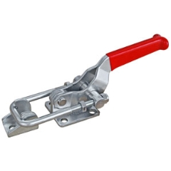 TOGGLE CLAMP LATCH FLANGED BASE STRAIGHT HANDLE 900KG CAP
